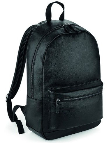 B-BG255-Faux Leather Fashion Backpack